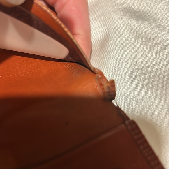 ✨💎 *Rare* ✨💎 Louis Vuitton Cognac Brown Epi Leather Wallet Bundle! *3 Wallets! - Picture 12 of 16